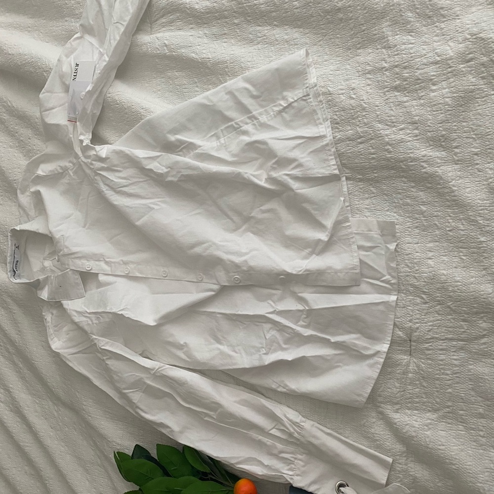 White button down - Picture 2 of 2